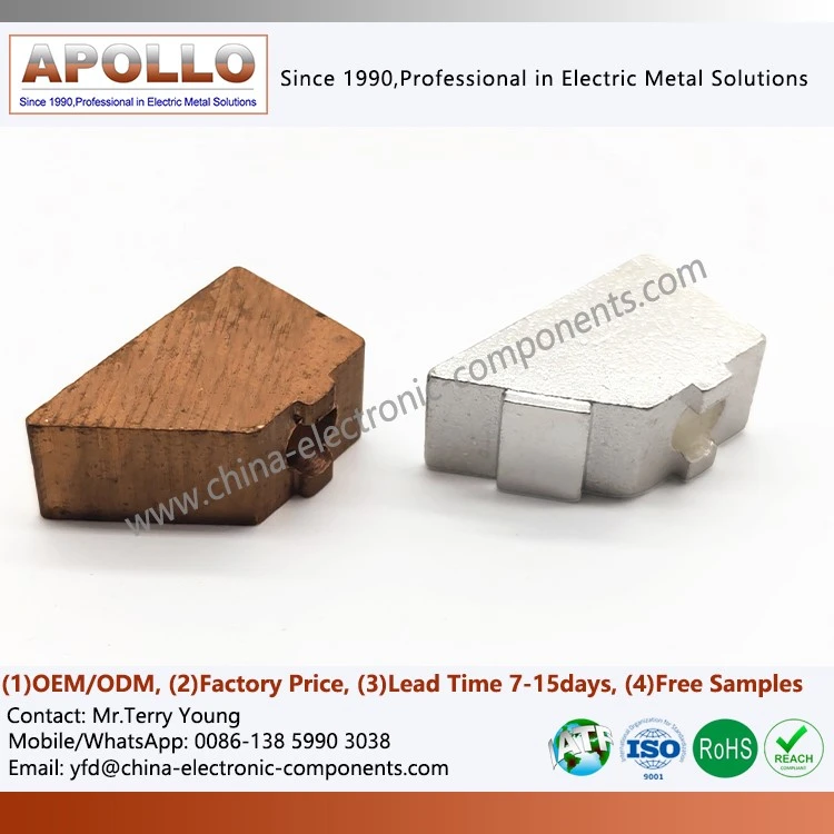 Copper Silver Welded Contacts Copper Silver Welded Contacts