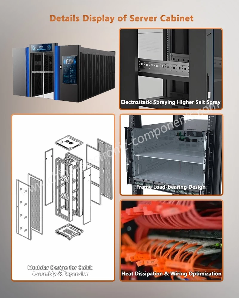 Detail Display of rack mount cabinet Detail Display of rack mount cabinet