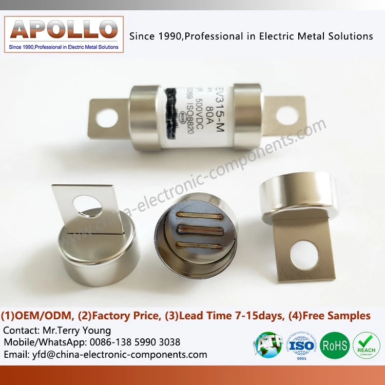 Outer End Cap and Contact Welded Assembly Set Outer End Cap and Contact Welded Assembly Set
