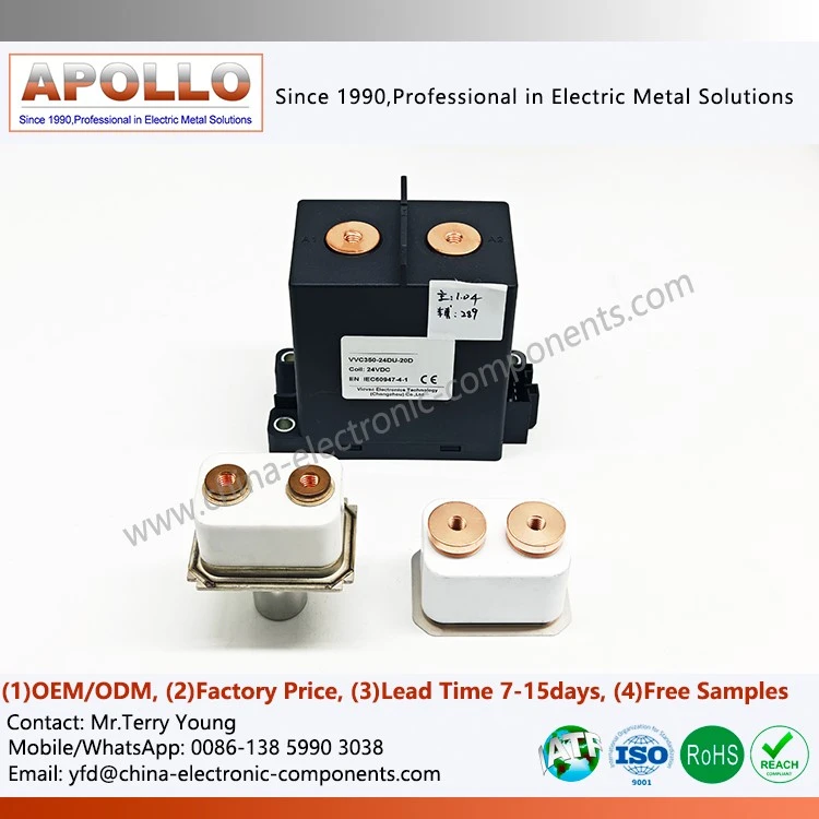 Brazed Metal To Ceramic Contactor Brazed Metal To Ceramic Contactor