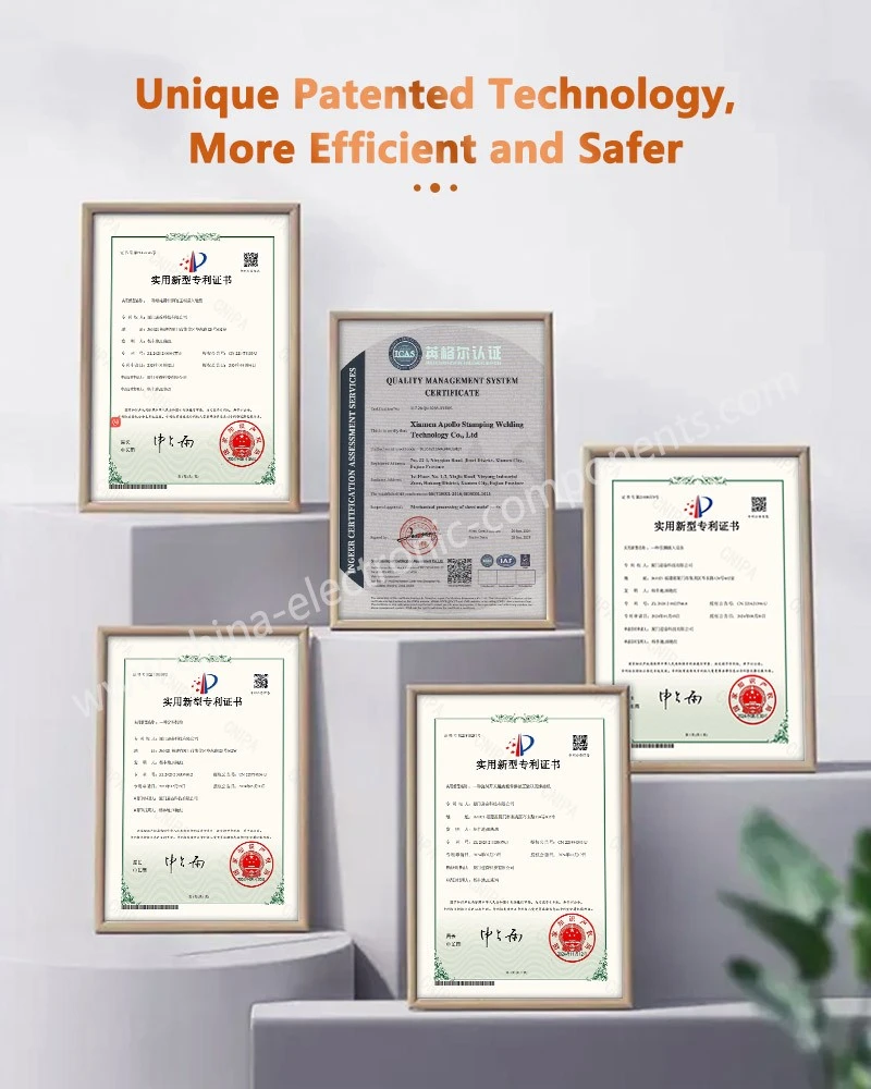 Unique Patented Technology More Efficient and Safer for Cap Nut Unique Patented Technology More Efficient and Safer for Cap Nut