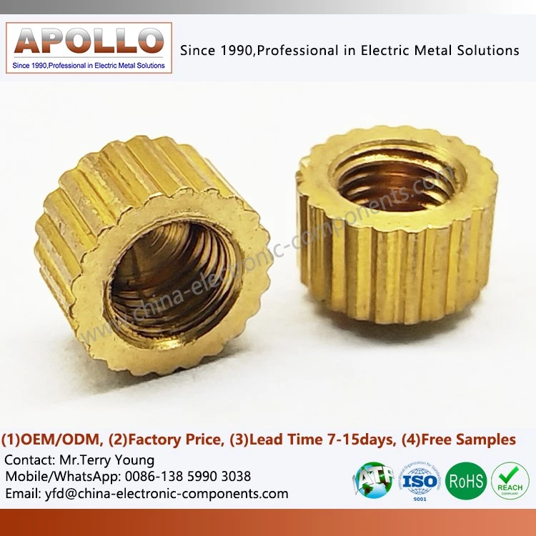 Knurled Bolt Nut Knurled Bolt Nut