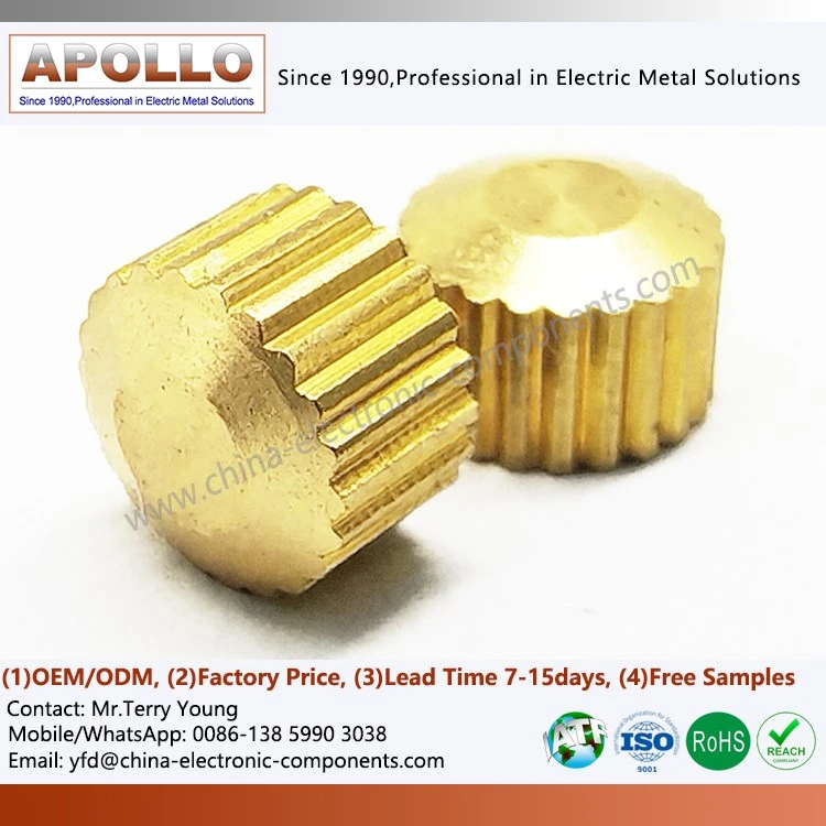 Knurled Hex Nut Knurled Hex Nut