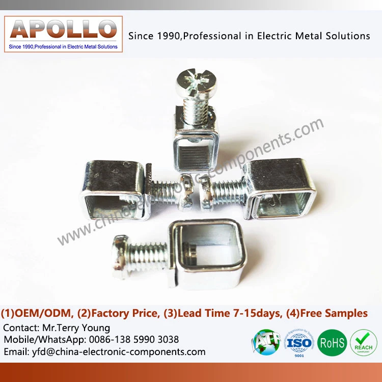 Customize Clamp Wire Terminal Customize Clamp Wire Terminal
