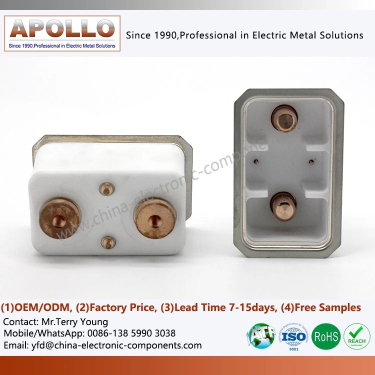 Precision Metallized Ceramics Precision Metallized Ceramics