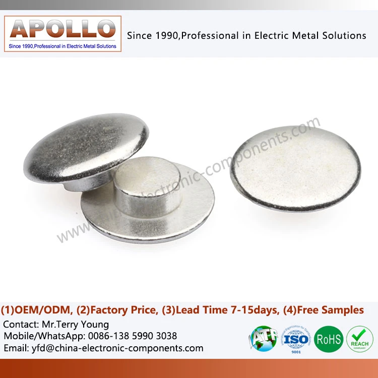 Alloy Silver Contacts Alloy Silver Contacts
