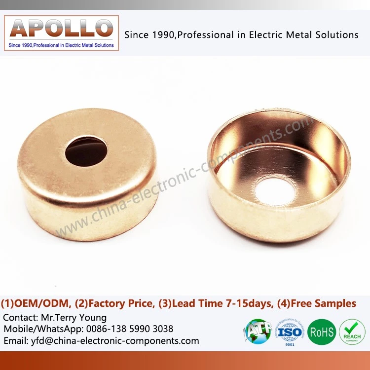 Copper Outer Cap Copper Outer Cap
