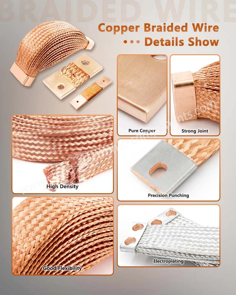 Flexible Copper Braid Busbar For Electric Furnace Details Show Flexible Copper Braid Busbar For Electric Furnace Details Show