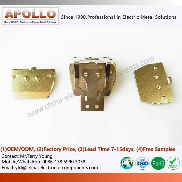 Relay Armature Soft Magnetic Iron factory