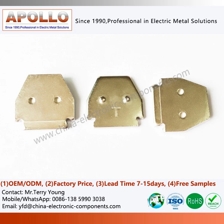 Relay Armature Soft Magnetic Iron high quality