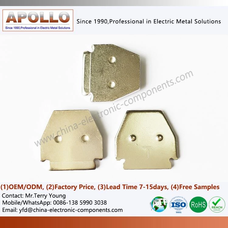 Relay Armature Soft Magnetic Iron