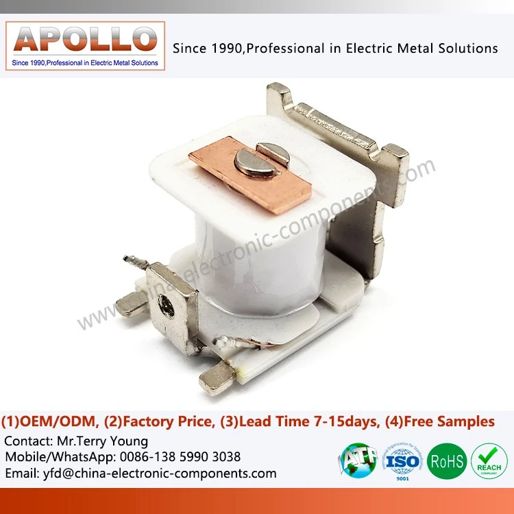 Relay Yoke Pure Iron Plate high quality