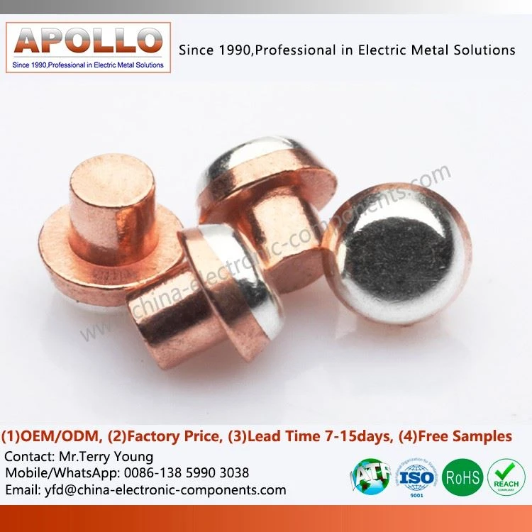Bimetal Silver Contacts