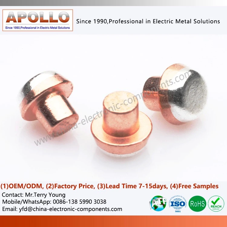 Bimetal Electronic Contacts