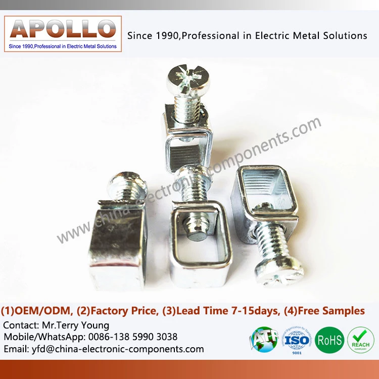 Screw Clamp Connecting Terminal Block