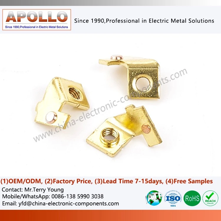 Silver Contact And Stamping suppliers
