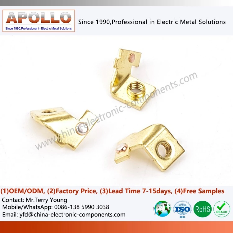 Silver Contact And Stamping factory