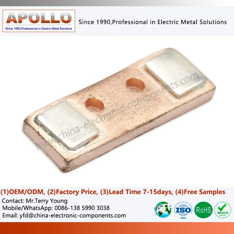 Brazing Electrical Contacts
