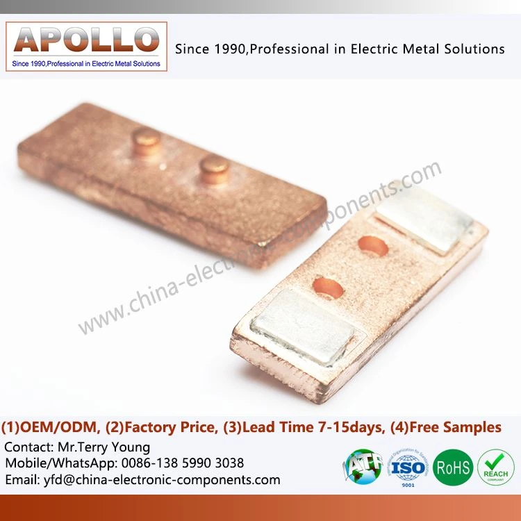 Silver Contact Brazed Assemblies