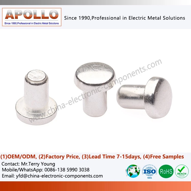 Silver Contacts For Relay high quality