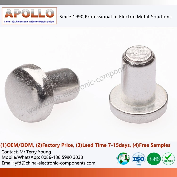 Silver Contacts For Relay factory