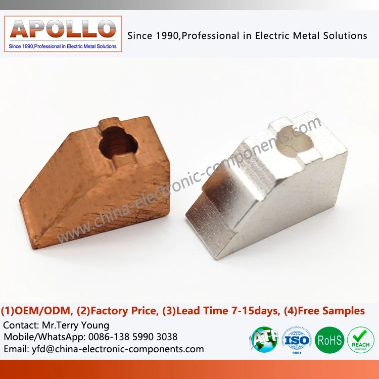AgCu Contact Assemblies for Switchgear