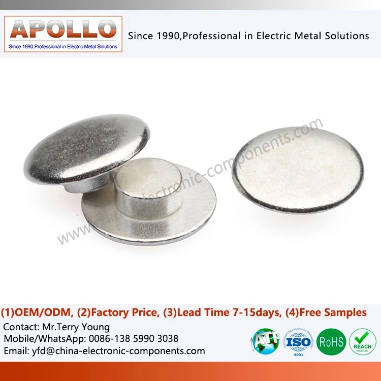 Silver Zinc Electrical Contact suppliers