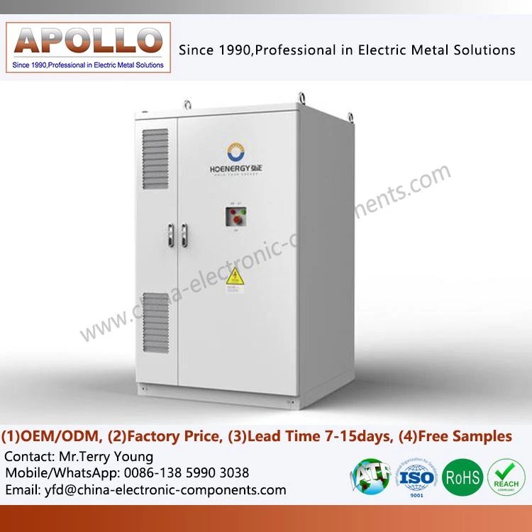 Solar Battery Storage Cabinet