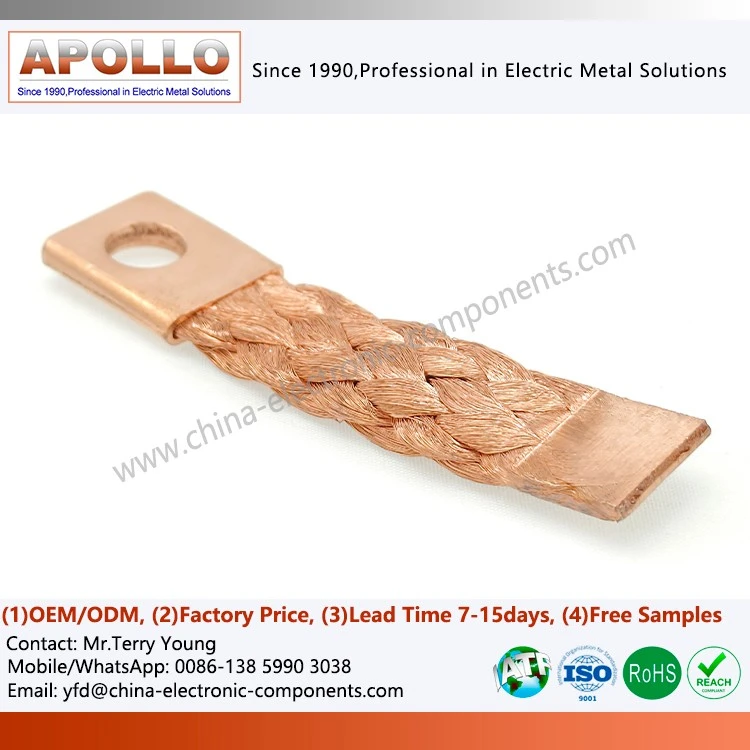Braided Copper Flat Tapes
