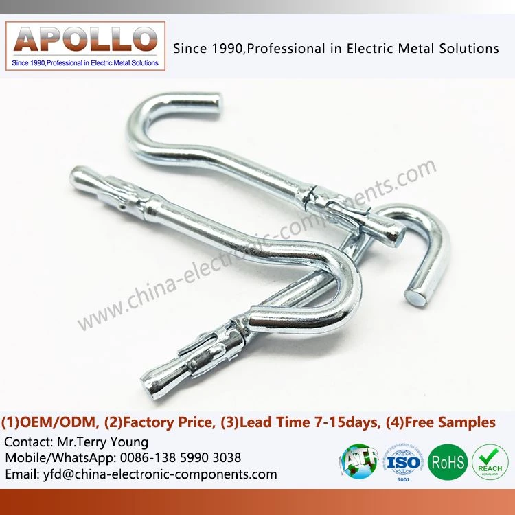 Through Bolt Hook Anchor
